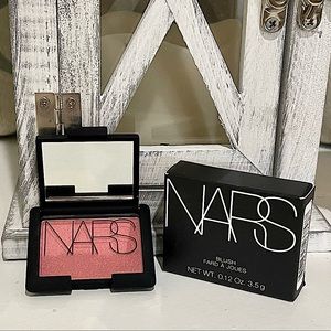 NARS Orgasm Blush “Mini” (NIB) - Color: Orgasm - peachy pink